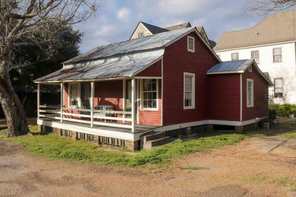 Wensel Cottage In Downtown Natchez Exterior foto